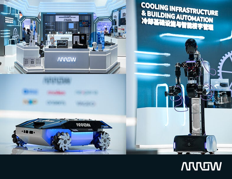 Arrow Presents Intelligent Power Solutions at PCIM Asia