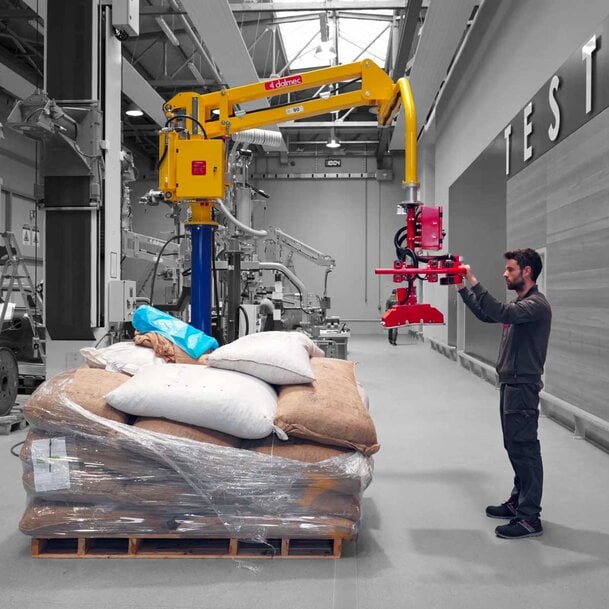 Dalmec Secures Jute Bag Handling