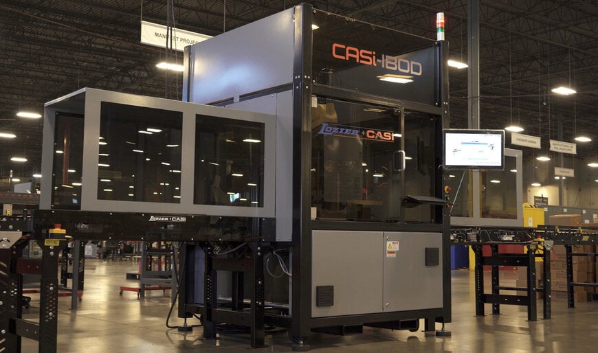 Automated Carton Opening Improves Logistics Safety