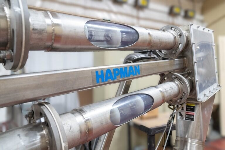 Hapman Showcases Bulk Material Handling Equipment at WEFTEC