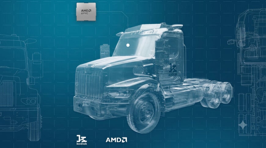 AMD Accelerates Kodiak AI’s New Autonomous Driving Platform
