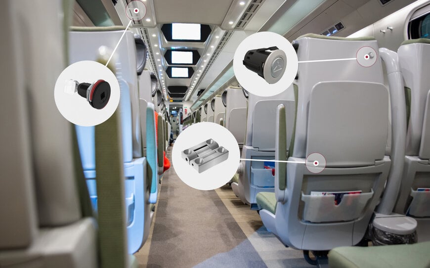 Southco: Targeted Rail Refurbishment Upgrades Enhance Passenger Experience, Maintenance and Safety