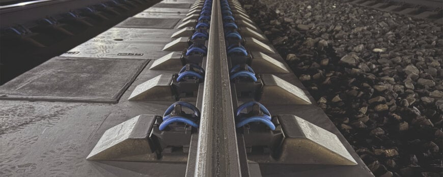 voestalpine Railway Systems streamlines slab track installation with Cast Fix & Fastening System 300