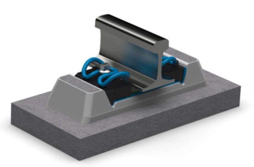 voestalpine Railway Systems streamlines slab track installation with Cast Fix & Fastening System 300