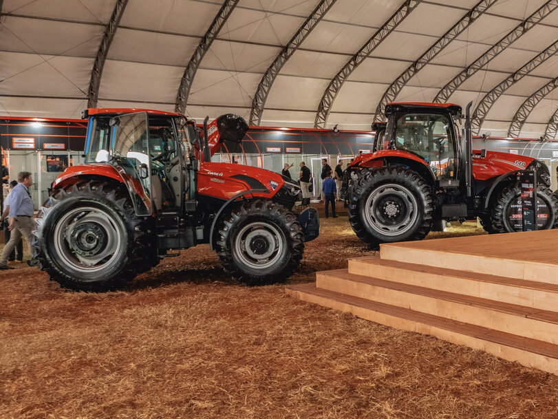 Case IH showcases advanced agricultural technology at Expointer 2026