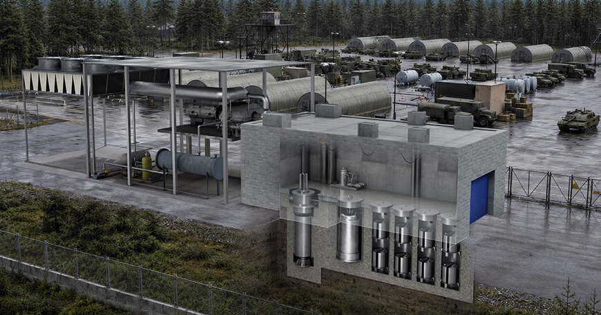 Nuclear Microreactor Integration for Autonomous Defense Energy Infrastructure