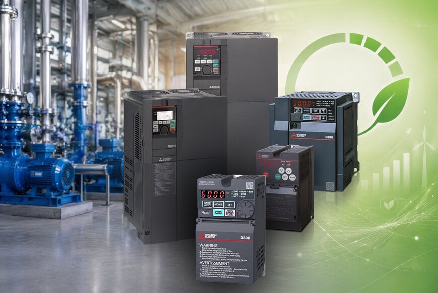 Mitsubishi Electric op WoTS 2026: energiezuinige aandrijftechniek en intelligente software voor de industrie