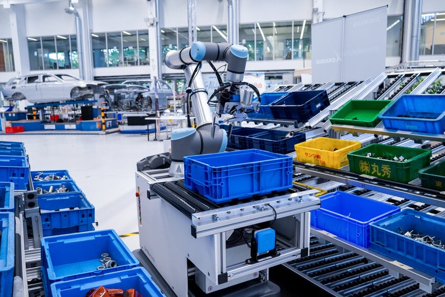 Protection of Industrial Robotics Systems
