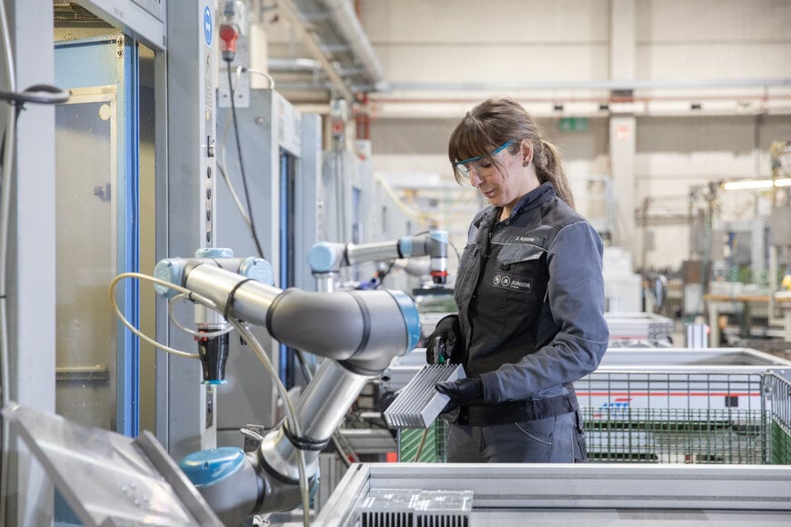 Protection of Industrial Robotics Systems