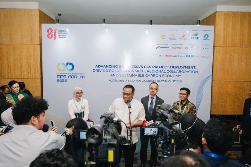 IICCS Forum 2026 Positions Indonesia as Regional CCS Hub