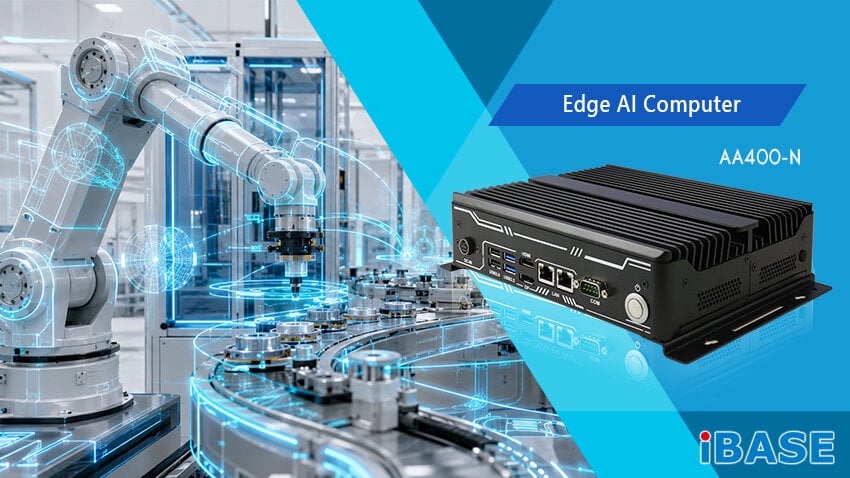 IBASE Launches AA400-N Ultra-Compact Edge AI Computer