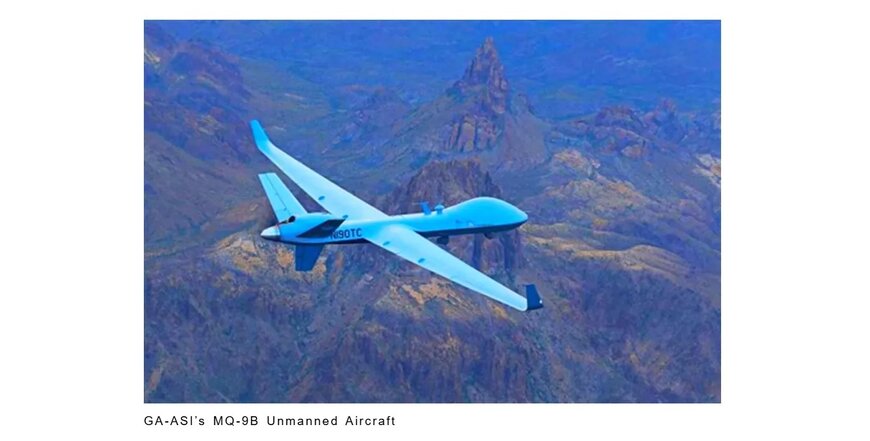 GA-ASI and Fujitsu Partner on MQ-9B Support in Japan