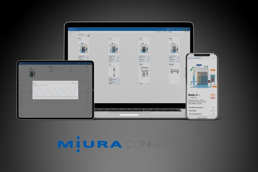 Miura Launches Cloud Platform for Remote Boiler Monitoring