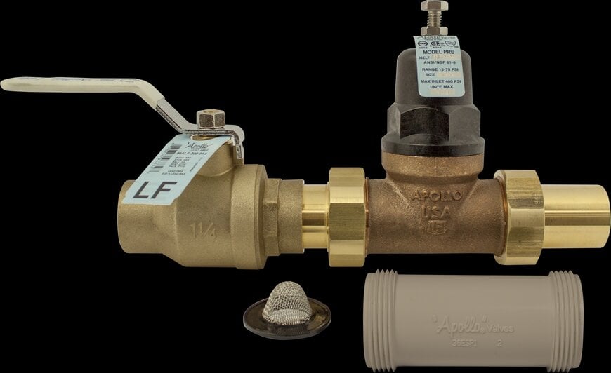 Aalberts IPS Features Maintenance-Friendly Apollo Valve Solutions
