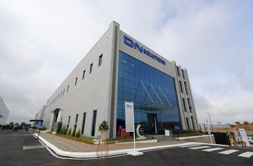 Korean Machine Tool Giant DN Solutions Opens First Plant in India