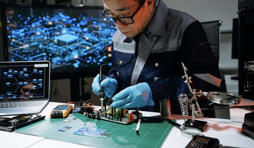 Component Distribution Network Expansion for Electronic Manufacturing