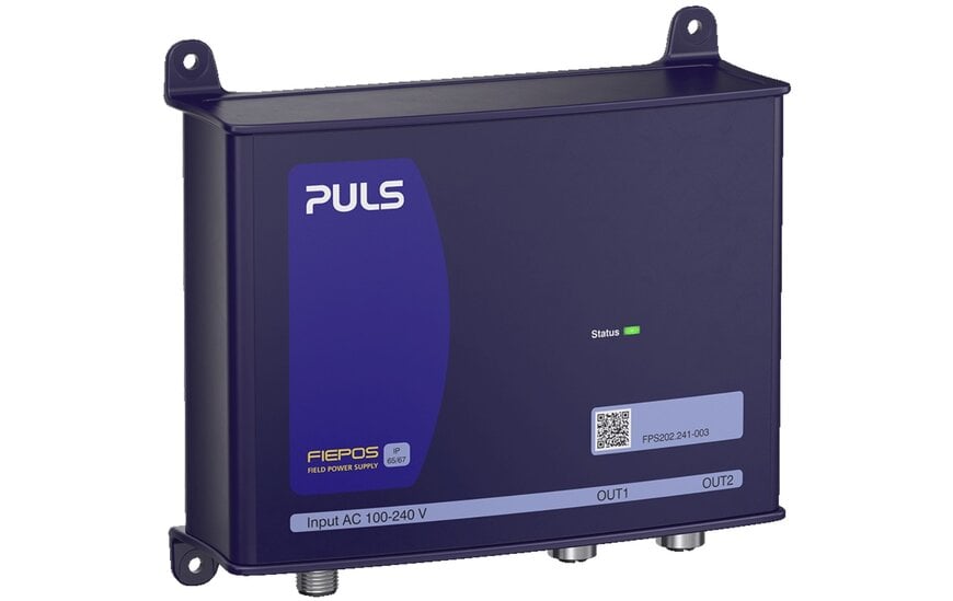 Decentralised Field Power Supplies for Industrial Automation Architectures
