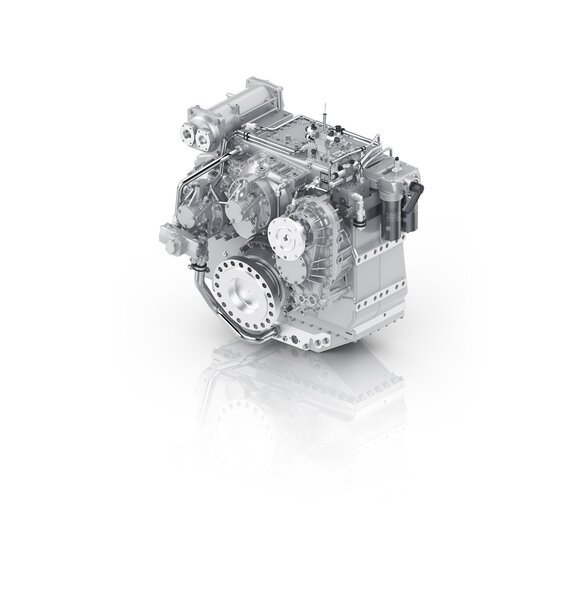 ZF expands maritime propulsion portfolio with hybrid transmission & thruster