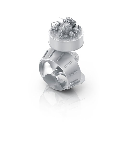 ZF expands maritime propulsion portfolio with hybrid transmission & thruster