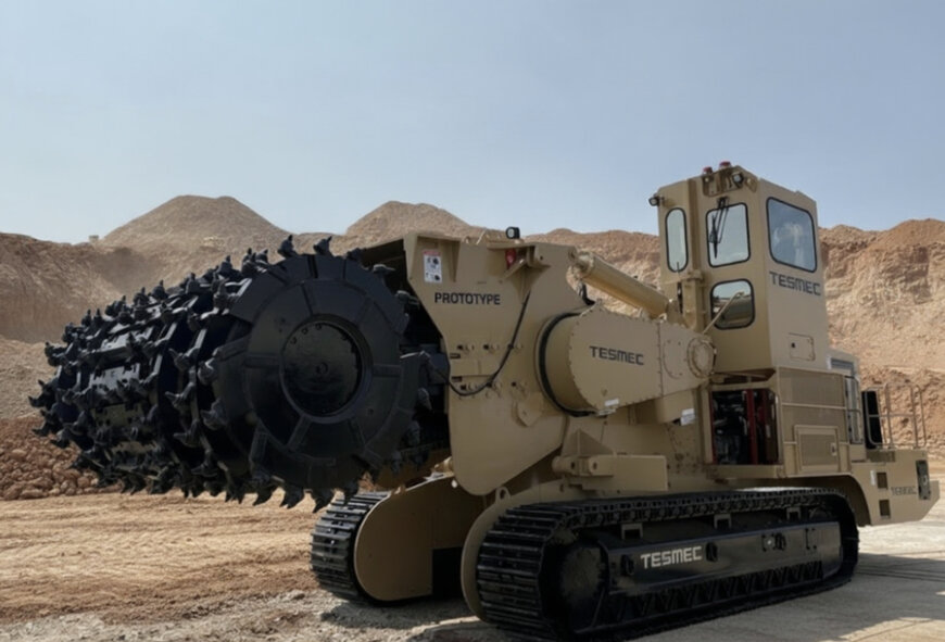 Tesmec launches M5 Rock Hawg for demanding surface mining applications