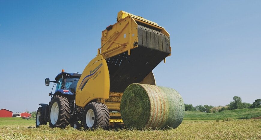 Autonomous Grassland Harvesting and Connected Telematics Systems