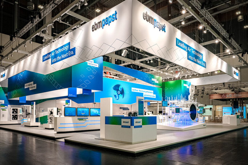 EBM Papst at Chillventa 2026