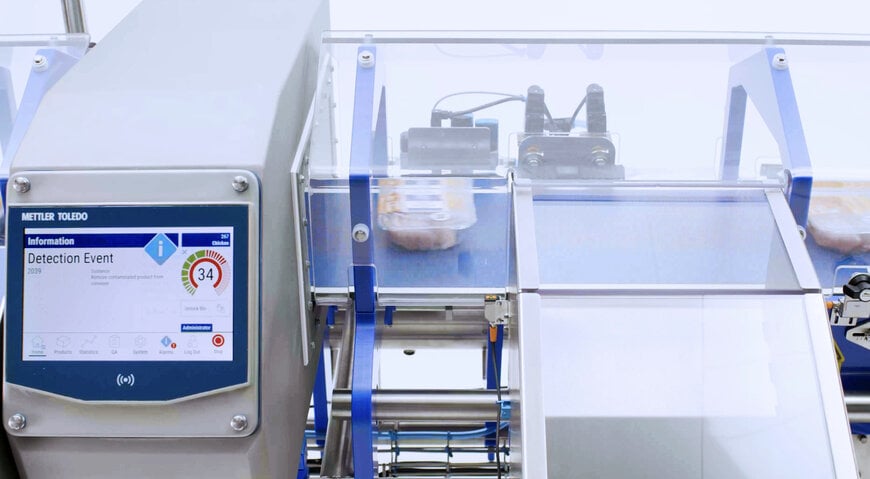 Detectores de Metais Mettler Toledo para Indústria Alimentícia