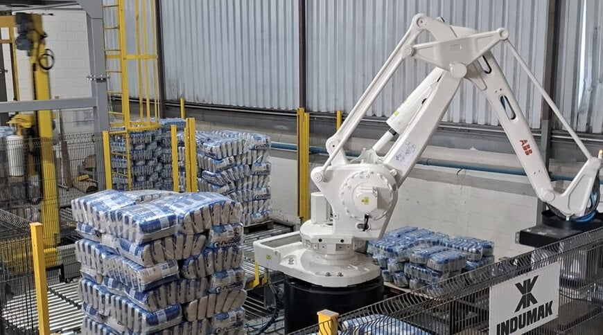 Integra&ccedil;&atilde;o de sistemas rob&oacute;ticos na automa&ccedil;&atilde;o de embalagens