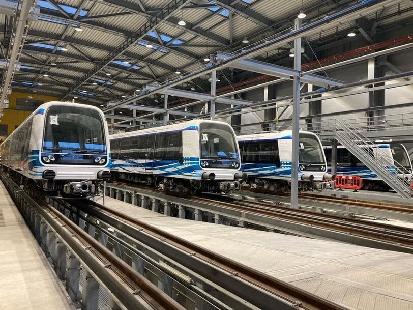 Hitachi Rail Signalling Powers New Thessaloniki Metro Extension