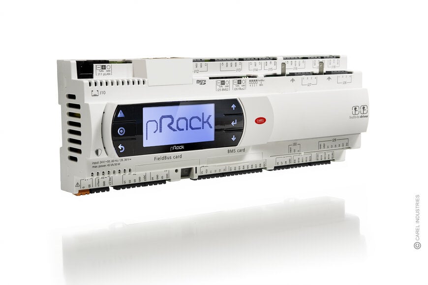 CAREL Unveils New pRack for Refrigeration Racks