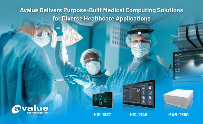 Avalue Debuts Purpose-Built Medical Computing Solutions