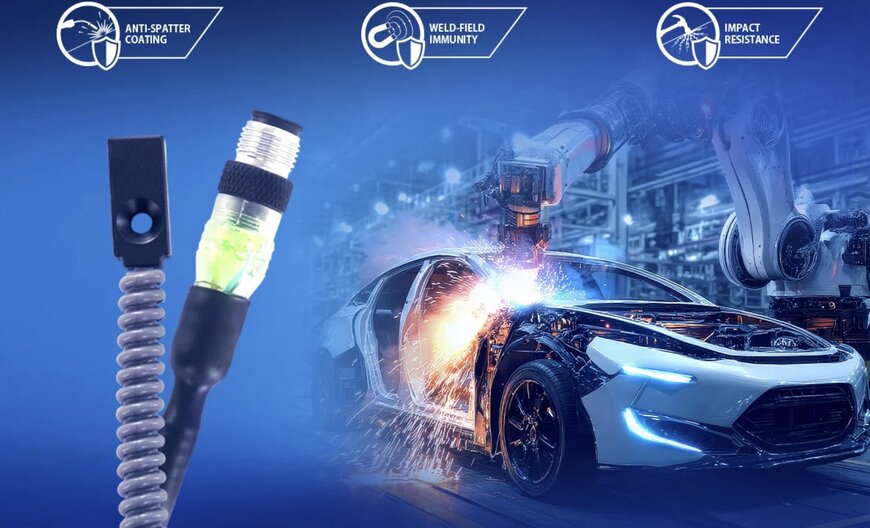 Contrinex Expands Weld-Immune Sensor Portfolio