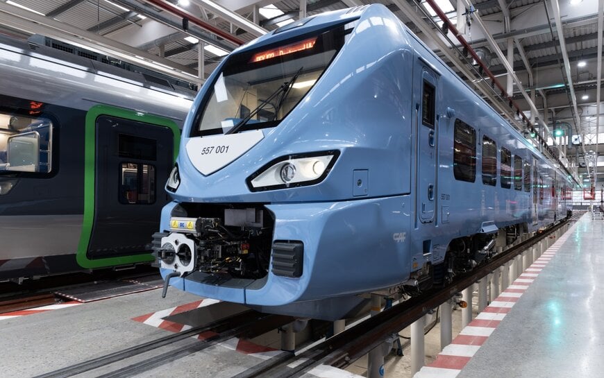 Extended Range Validation for Battery-Electric Regional Rail Units