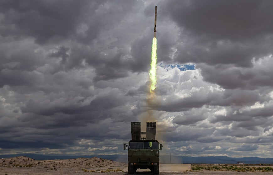 Development and Testing of Reduced Range Artillery Training Rockets