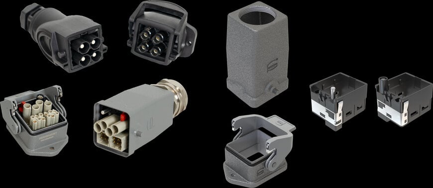 HARTING repousse les limites du connecteur modulaire avec la taille Han 4B