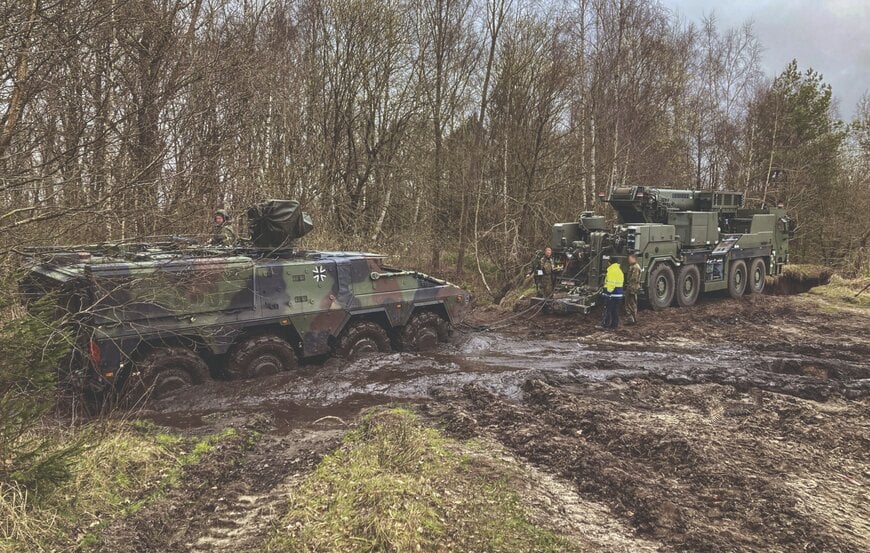Heavy Wheeled Tactical Recovery Systems for Defense Operations