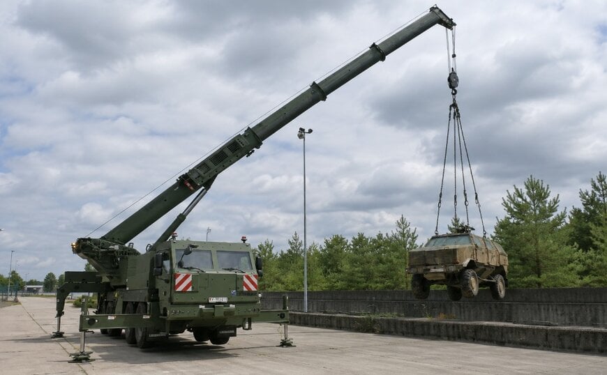 Heavy Wheeled Tactical Recovery Systems for Defense Operations