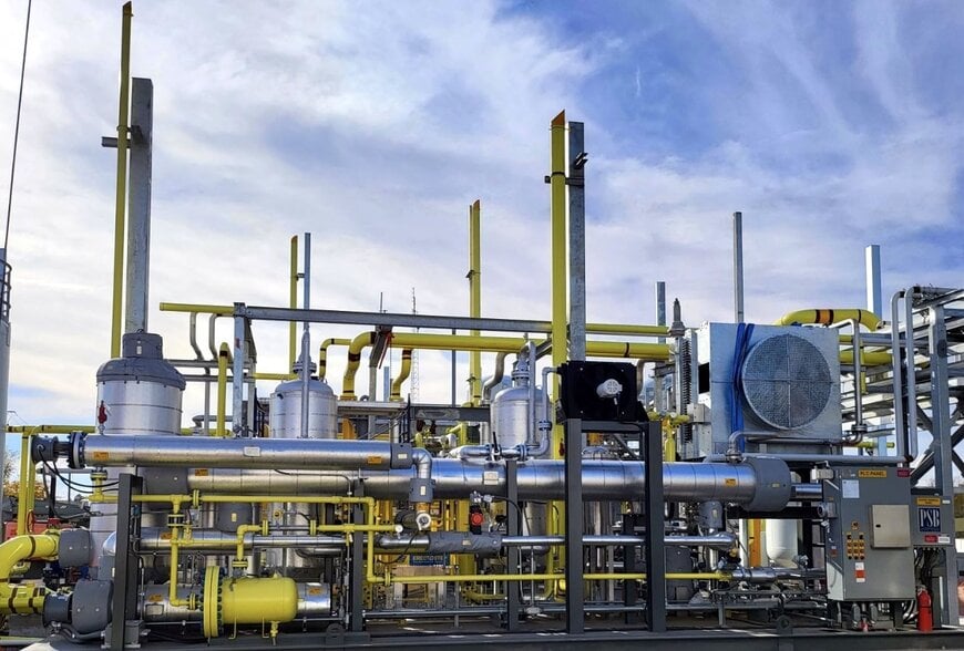 Skid-Mounted Deoxygenation and Desiccant Systems for Biogas Purification