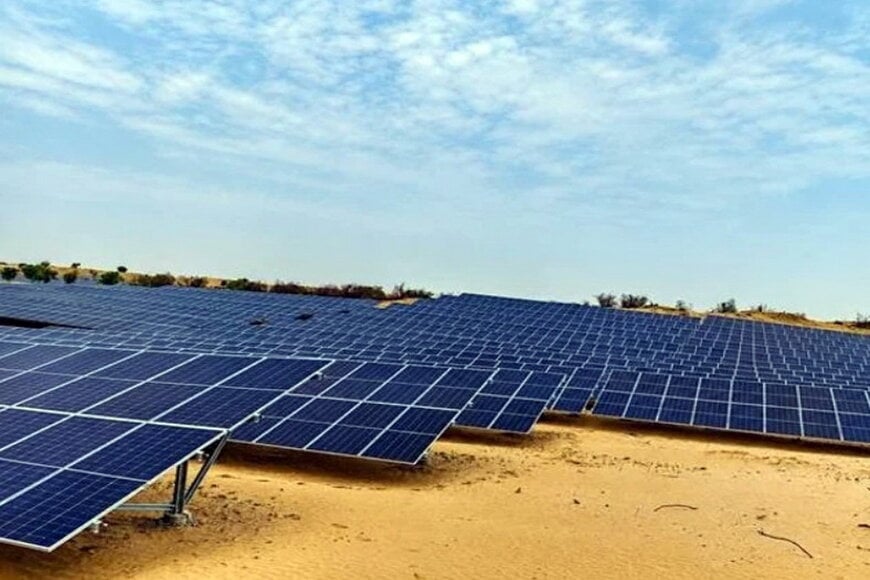 Solar Infrastructure Deployment for Industrial Steel Production