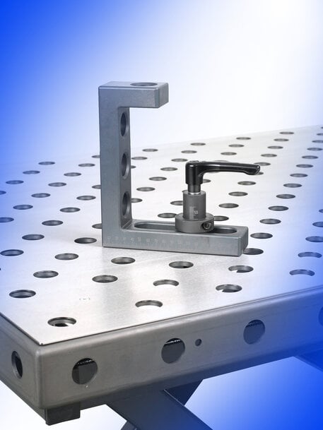 KIPP Launches Clamping Systems for Welding Tables