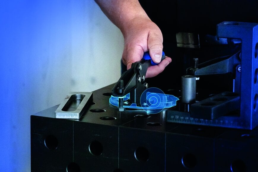 KIPP Launches Clamping Systems for Welding Tables