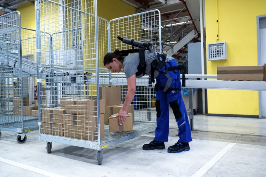 Schmalz Introduces NEXO Pro Exoskeleton for Safer Workplace Lifting