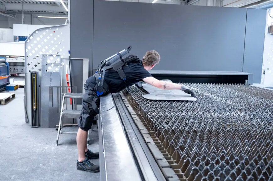 Schmalz Introduces NEXO Pro Exoskeleton for Safer Workplace Lifting