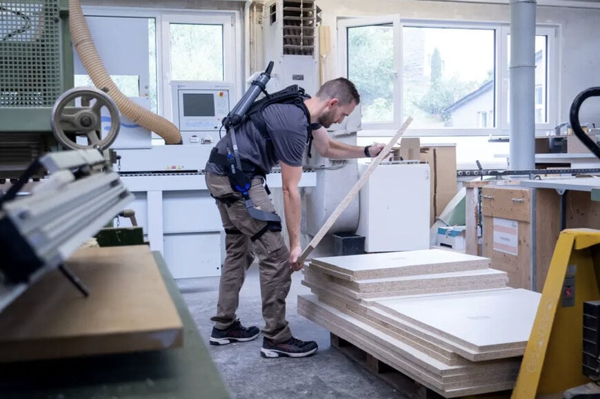 Schmalz Introduces NEXO Pro Exoskeleton for Safer Workplace Lifting
