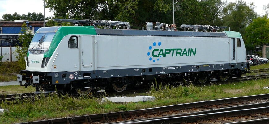 Alstom delivers three Traxx Universal locomotives to Captrain Polska