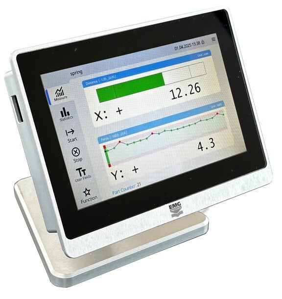 EMG-CONTROL&reg;: Digital force and displacement control solutions for manual and pneumatic presses