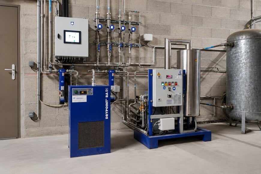 BEKO TECHNOLOGIES s&eacute;curise l&rsquo;air comprim&eacute; d&rsquo;un acteur majeur du caf&eacute; et du th&eacute; biologiques