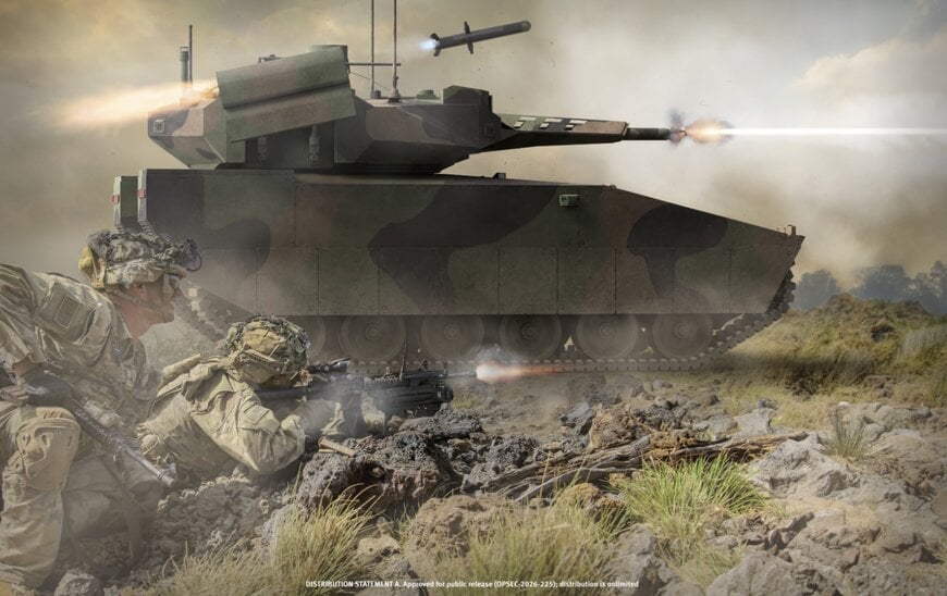 Hybrid-Electric Combat Vehicle Enters Military Evaluation