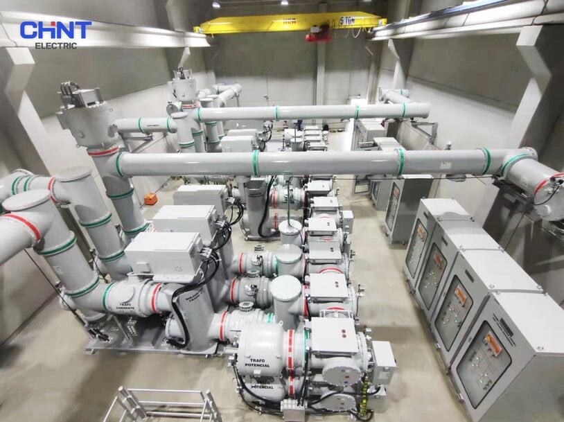 CHINT Delivers First Smart Substation EPC Project in the Philippines
