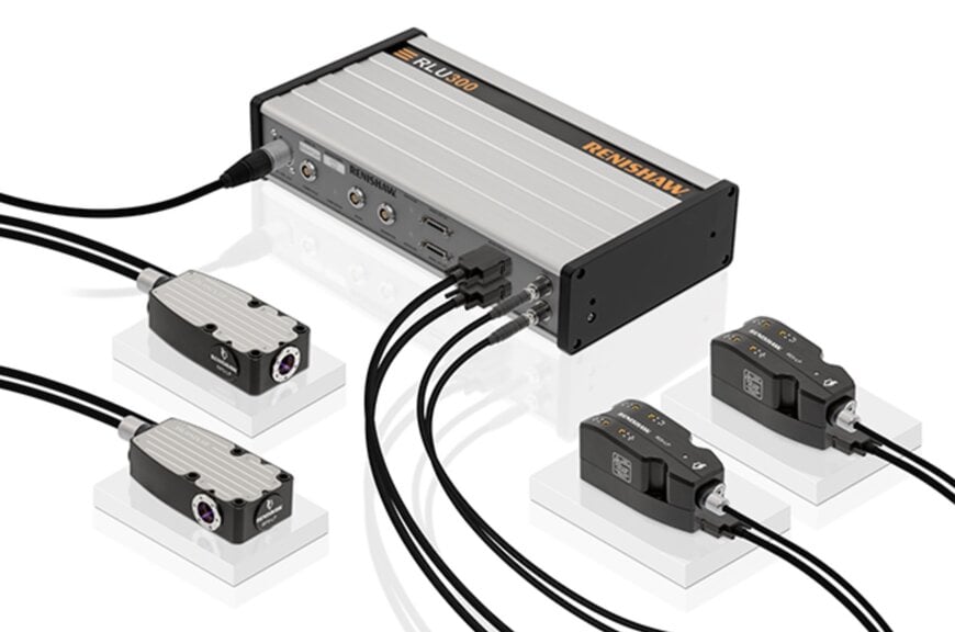 Renishaw launches next-generation RLE interferometric laser encoders